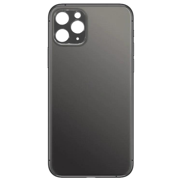 Battery Back Cover with large Holes for iPhone 11 Pro (Black) - Best Cell Phone Parts Distributor in Canada, Parts Source Battery Back Cover with large Holes for iPhone 11 Pro (Black) - Best Cell Phone Parts Distributor in Canada, Parts Source